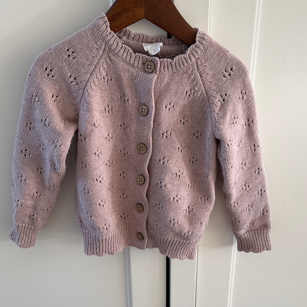 Jamie Kay Lavender Knit Sweater